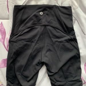 Cropped Lululemon leggings